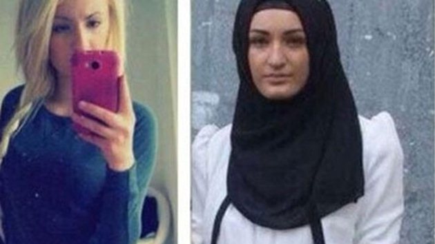 Evden kaçan Elif, IŞİD’e katıldı!