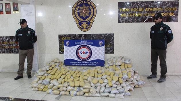 Elazığ-eroin-uyusturucu