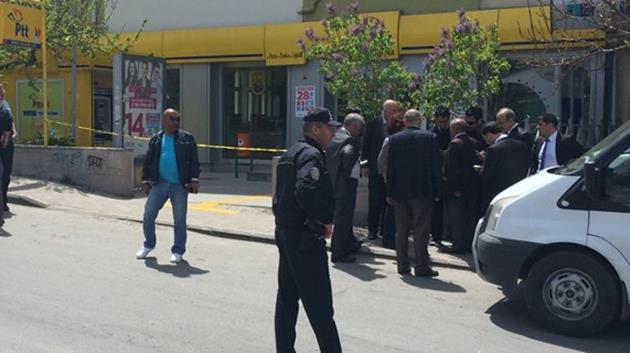 PTT şubesinde silahlı dehşet