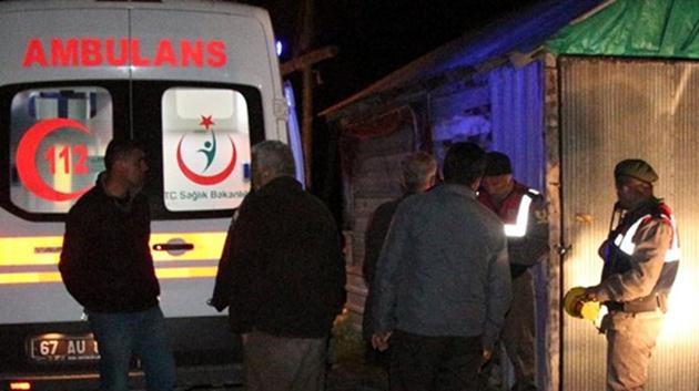 Eşiyle tartışırken 20 metre yükseklikten uçuruma yuvarlandı