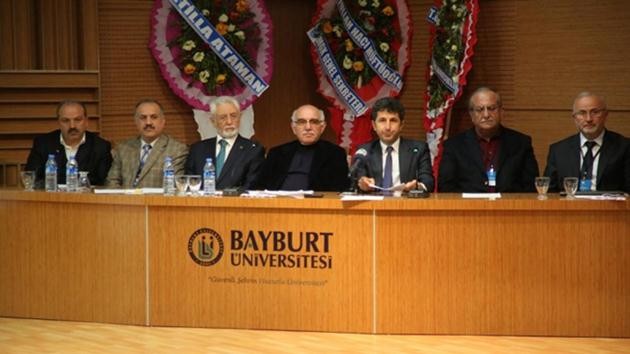 İlahiyat Fakülteleri Dekanları Toplantısı-bayburt-diyanet