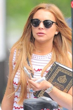 Lindsay Lohan