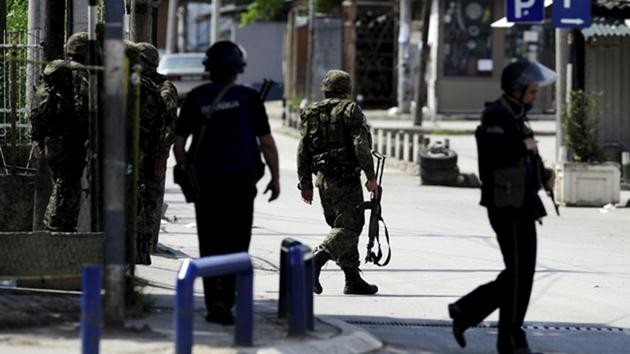 Makedonya çatışma