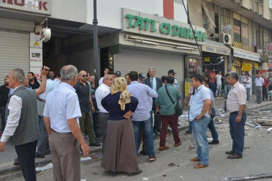 HDP binalarında patlama