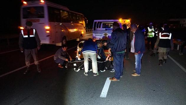Tekirdağ’da trafik kazası: 1 ölü