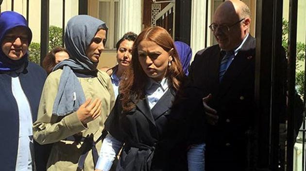 Sümeyye Erdoğan’ın katıldığı eylemde gerginlik