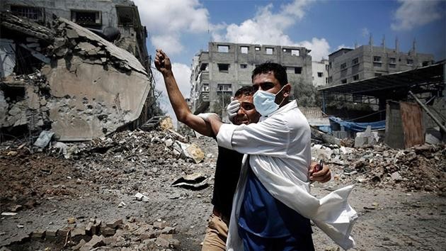 gazze-israil-saldırı