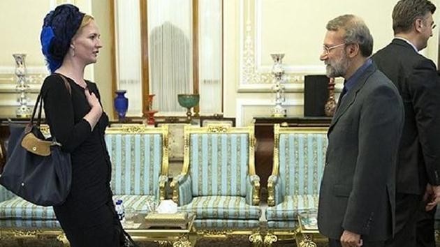 Marietje Schaake-iran