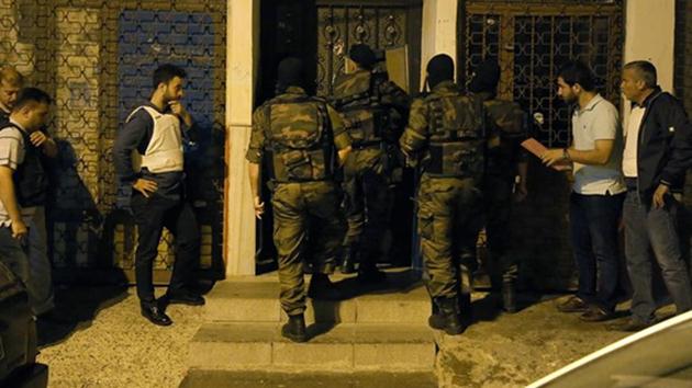 İstanbul’da terör örgütü operasyonu