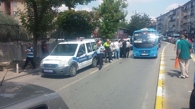 minibüs şoförü-yaralı-istanbul-maltepe