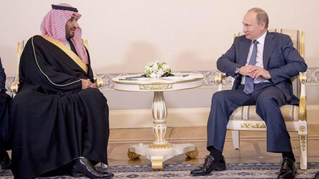 Putin-Muhammed bin Selam