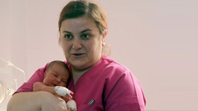 Çöpten bebek çıktı!