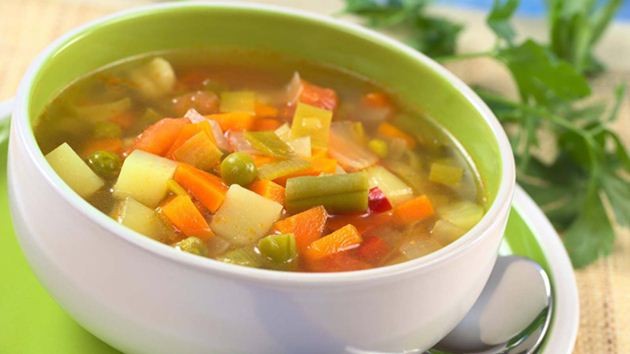 sebze çorbası