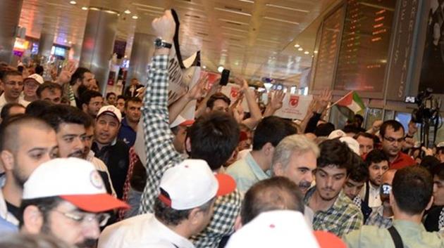 Ankara’dan İsrail’e “gözaltı” tepkisi