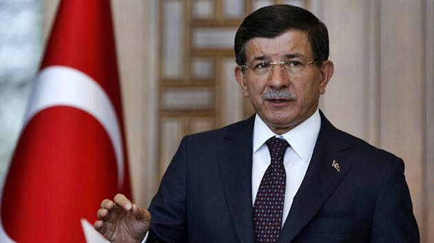 Başbakan Davutoğlu, Geçici Bakanlar Kurulu’nu açıkladı