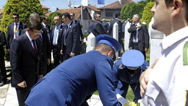 davutoğlu-saraybosna