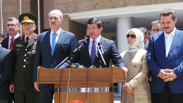 davutoğlu-şanlıurfa