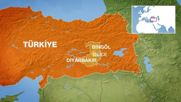 Lice’de 2 asker patlamada hayatını kaybetti!