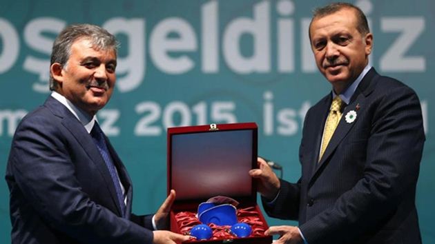 Erdoğan ve Gül İstanbul’da iftarda buluştu