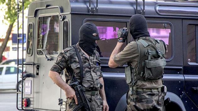 Operasyonlarda gözaltı sayısı 1302’ye çıktı