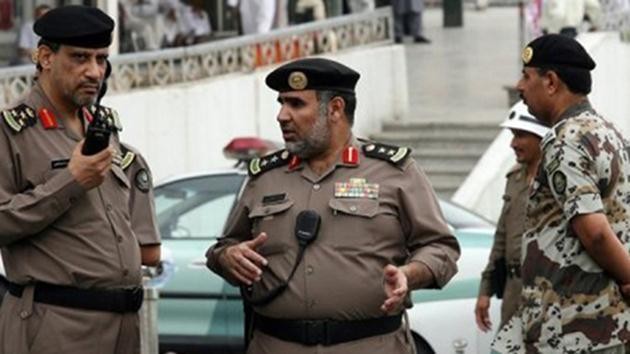 suudi arabistan-polis