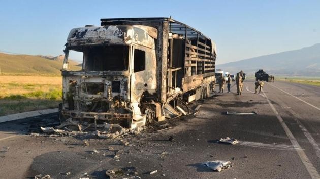 ağrı-pkk-tır-ateş