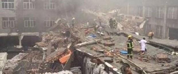 Çin’de ayakkabı fabrikası çöktü: 14 kayıp