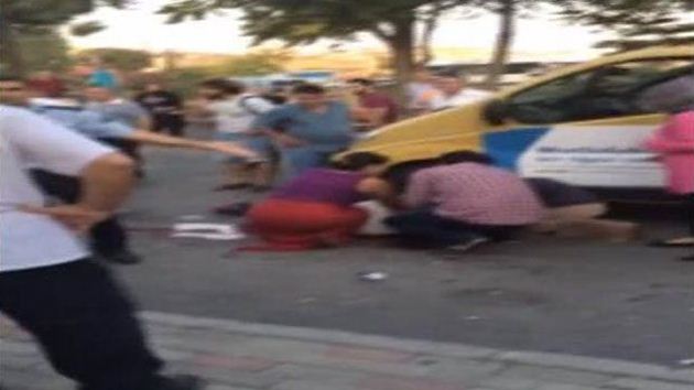 Dolmuş durağında dehşet! Sürücünün boğazı kesildi!