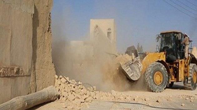 IŞİD-Suriye-Mar Elian manastırı