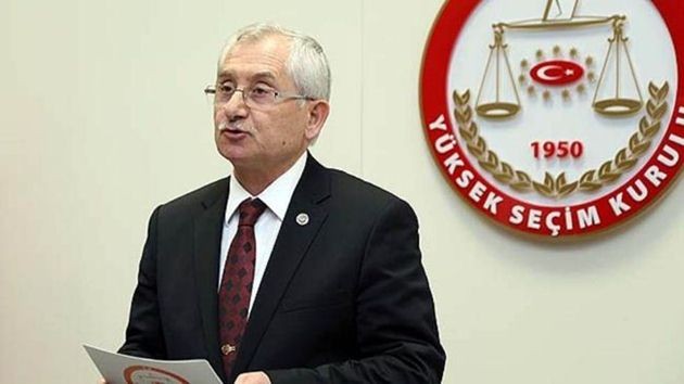 YSK Başkanı Sadi Güven