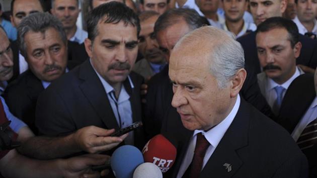Devlet Bahçeli: AKP ile temas yok