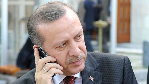 Erdoğan’dan Ruhani’ye PKK ve İŞİD telefonu