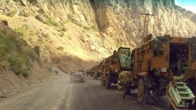 Hakkari-Çukurca Karayolu-pkk-bomba-tuzak