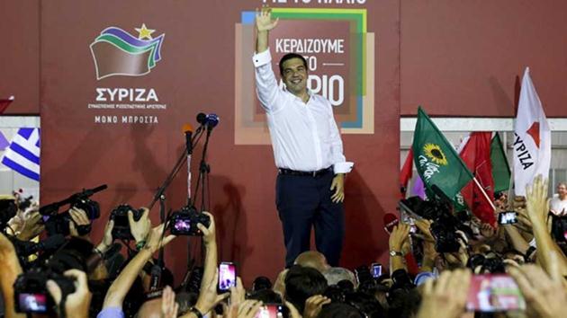 Yunanistan’da Syriza kazandı