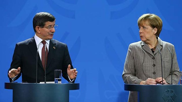 Almanya Başbakanı Merkel’den PKK açıklaması
