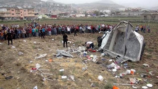 hatay-işçi-minibüs-kaza