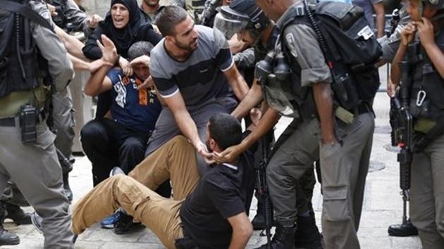 kudüs-Mescid-i Aksa-israil-saldırı