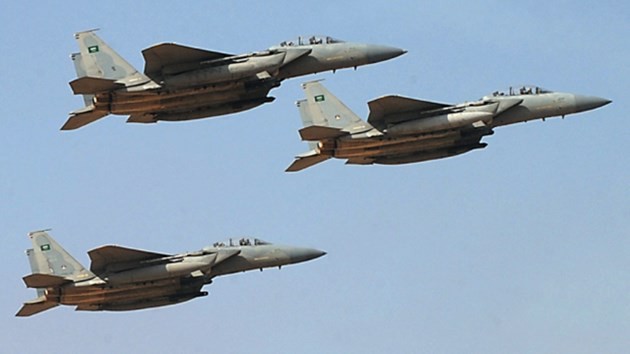 suudi arabistan-uçak-yemen