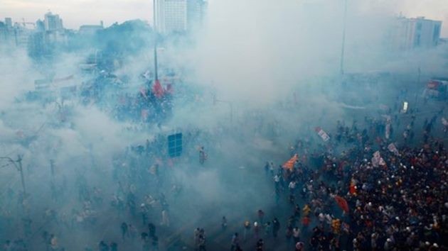 gezi parkı davası