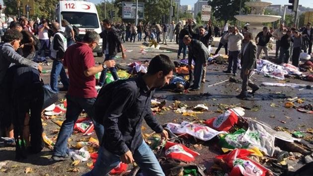 ankara saldırı
