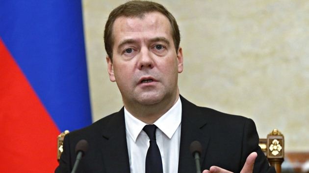 Dmitriy Medvedev