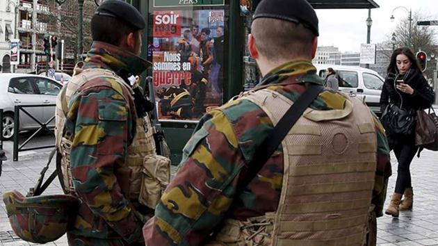 Belçika’da ”terör” alarmı