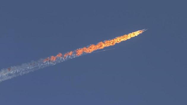 düşen rus uçağı