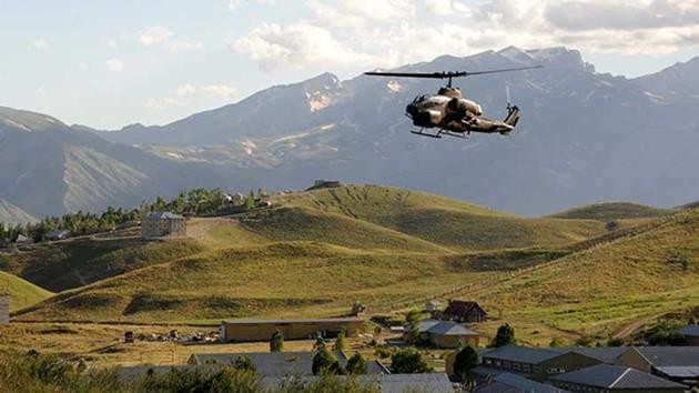 Mardin-Derik-helikopter-asker