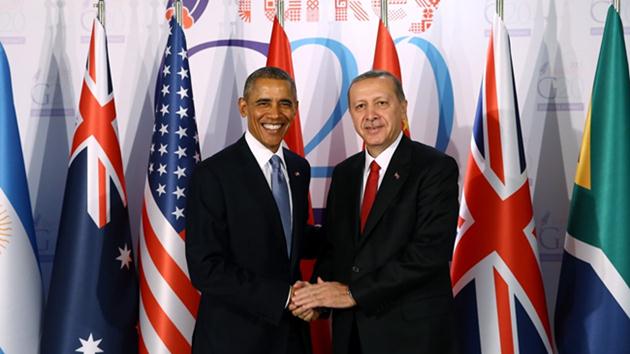 Erdoğan ve Obama’dan ortak açıklama