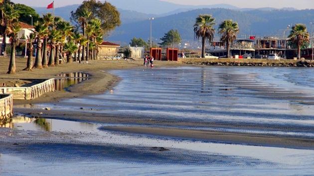 Akyaka-deniz çekilmesi
