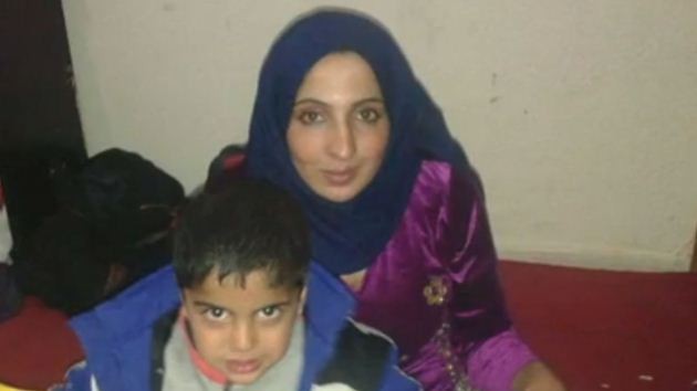 Alsoho'nun eşi ve çocuklarının biri 