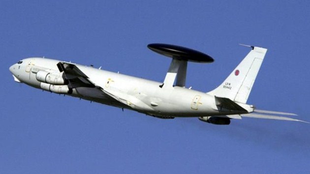 Alman AWACS uçakları