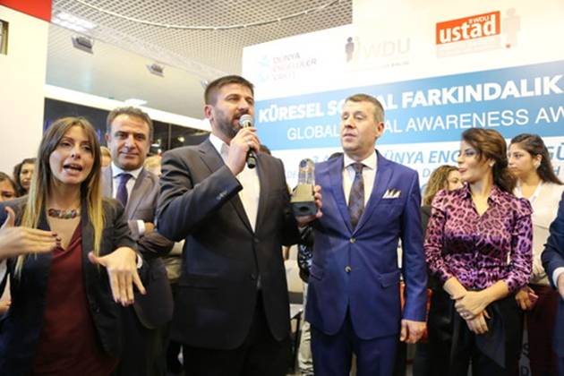 Başakşehir Belediye’si Engelsiz Yaşam Fuarı’na katıldı