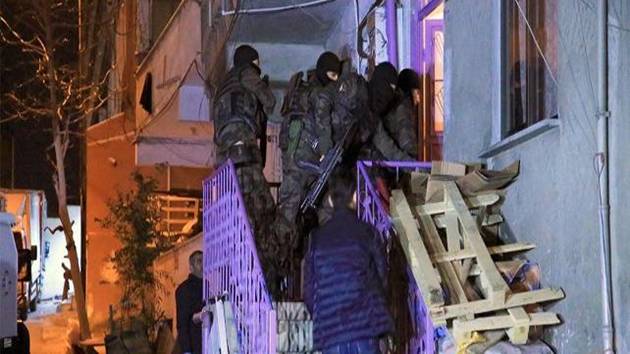 Başakşehir’de narkotik operasyonu
